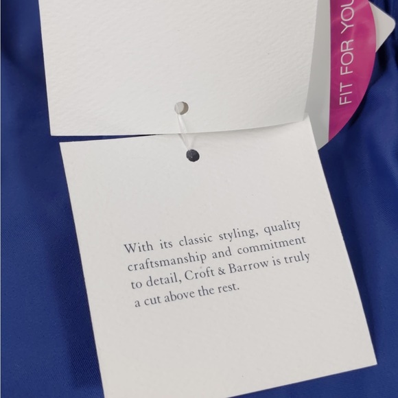 🎄 3/$35 Croft & Barrow Tummy Slimmer Skirted Swim Bottom - Picture 8 of 11